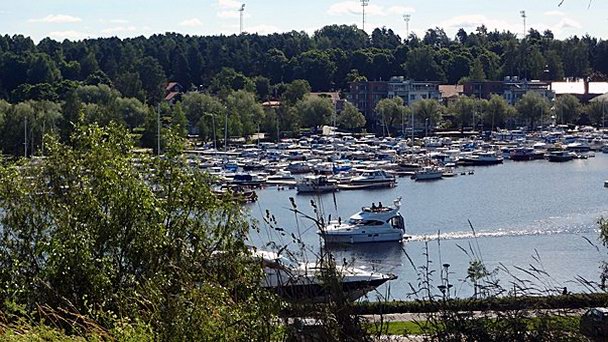 Сайменский канал в Лаппенранте