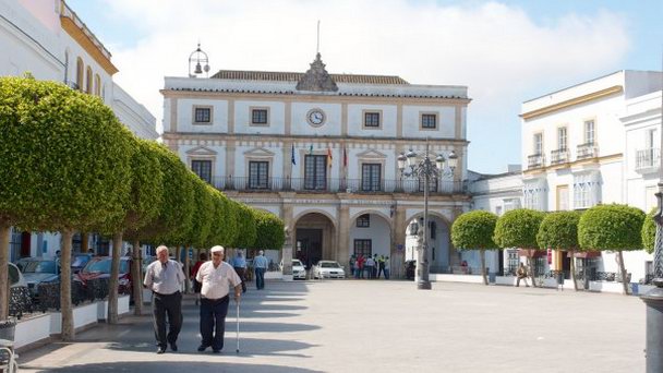Городская ратуша Медина-Сидония в Кадисе
