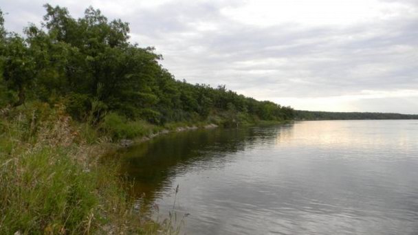 Река Виннипег в Манитобе