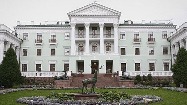 Усадьба Льялово-Морозовка в Зеленограде
