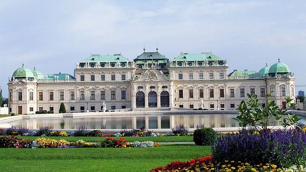Дворец Бельведер в Вене