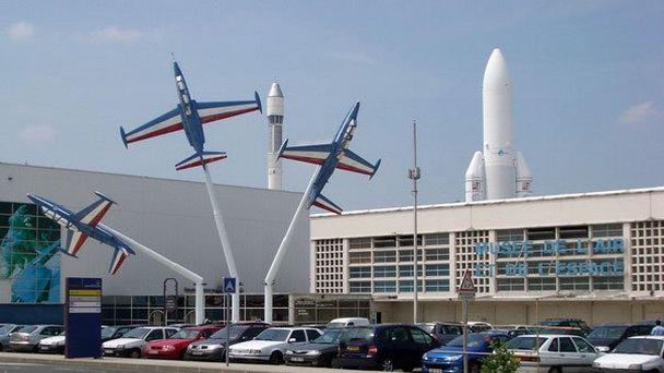 Аэрокосмический музей в Париже Аэрокосмический музей в Париже