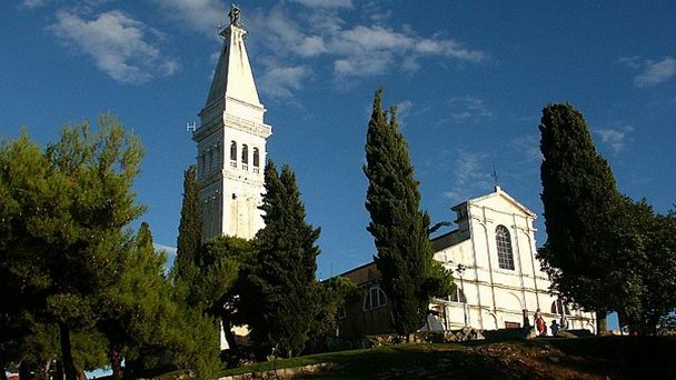 Церковь Св . Евфимии на п-ове Истрия