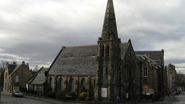 Часовня Bellevue в Шотландии