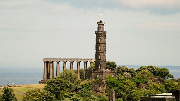 Монумент Нельсона в Шотландии