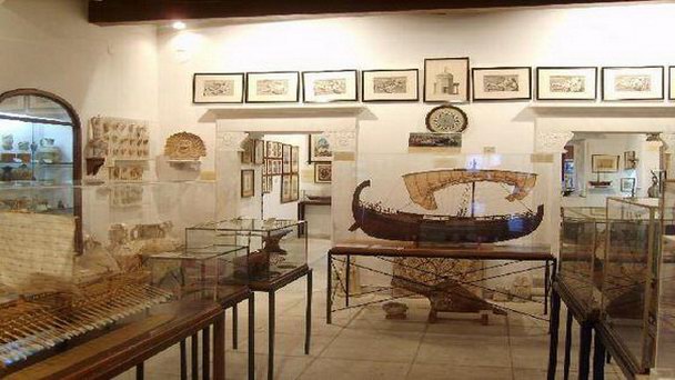 Морской музей Эгейского моря на Миконосе