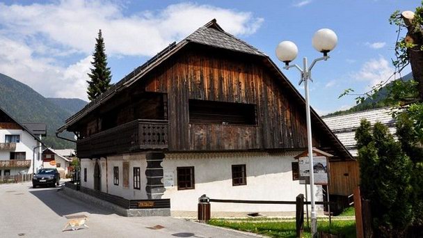 Усадьба-музей Lieznjek в Юлийских Альпах