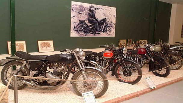 Музей классических мотоциклов в Никосии