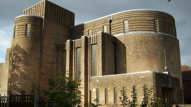 Церковь Николая Чудотворца в Англии