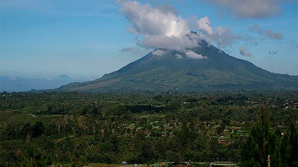 Высокогорье Сималунгун на Суматре