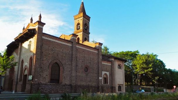 Церковь Сан Кристофоро сул Навильо в Милане