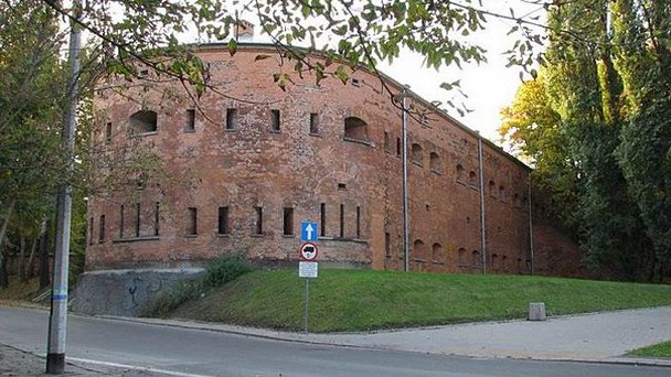 Александровская цитадель в Варшаве