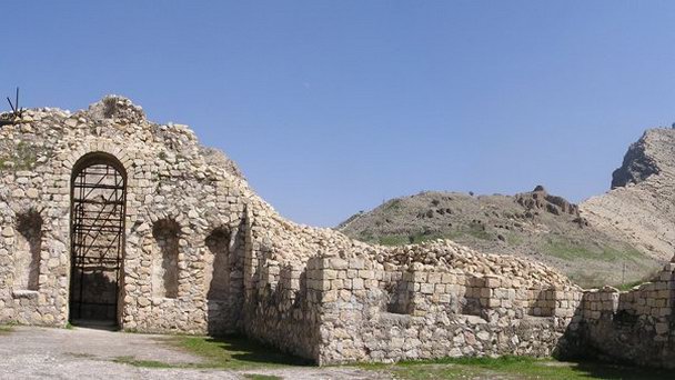 Древний город Бишапур в Ширазе