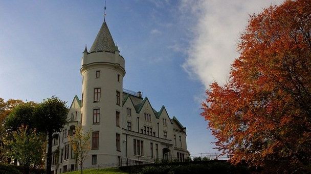 Королевский зал Хоконсхаллен в Регионе Фьордов