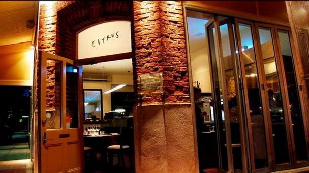 Ресторан Citrus в Аделаиде