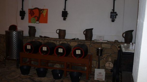 Монастырь Богородицы Вронтиани или Коккариани в Самосе