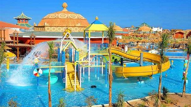 Аквапарк Джангл в Хургаде