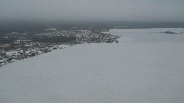 Озеро Родинъярви в Карелии
