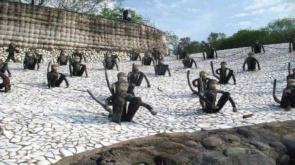 Сад Камней в Пенджабе