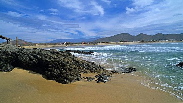 Пляж Серритос в Синалоа