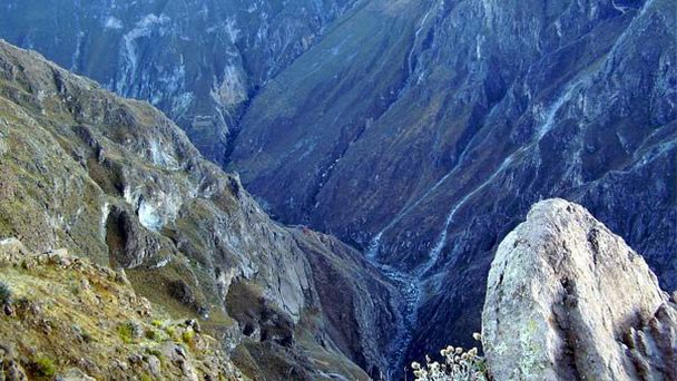 Каньон реки Колка в Арекипе Каньон реки Колка в Арекипе