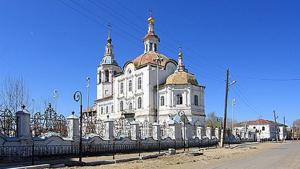 Храм Архангела Михаила Тобольск