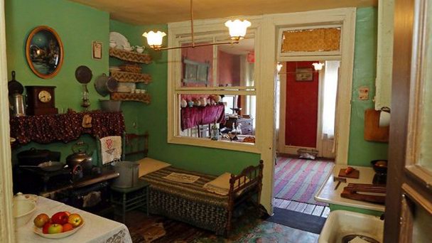 Музей эмиграции Тенемент в Нью-Йорке