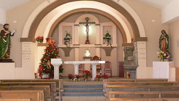 Церковь Сан Лукаса в Лос-Кабосе