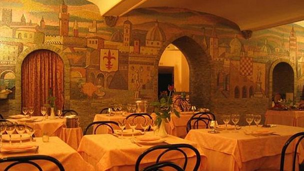 Ресторан Фонтанелла в Риме