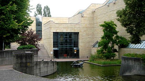 Новая Пинакотека в Мюнхене Новая Пинакотека в Мюнхене