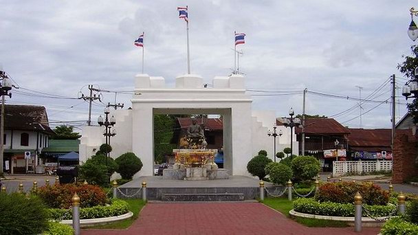 Городок Канчанабури