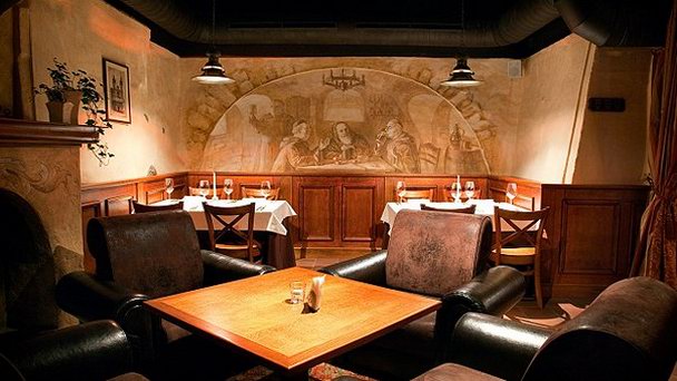 Ресторан Prie Katedros в Вильнюсе