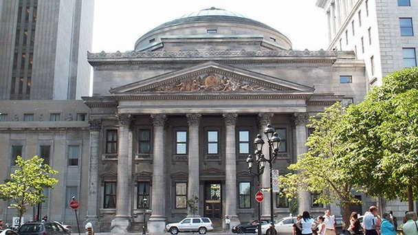 Банк Монреаля в Монреале