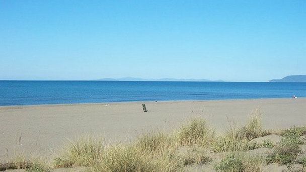 Пляж Принчипина в Тоскане