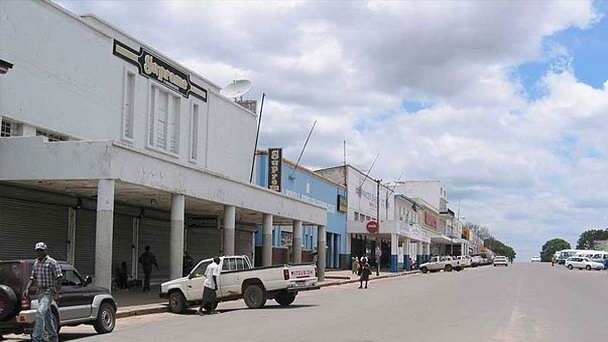 Город Чингола в Лусаке