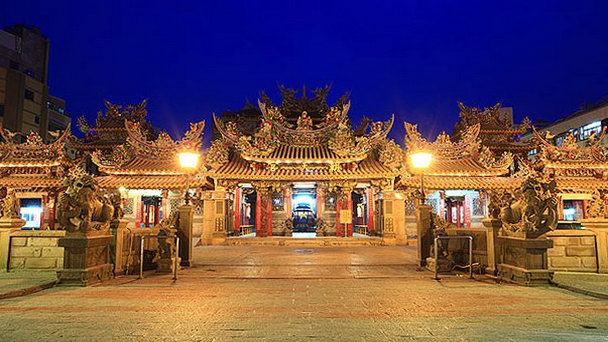 Храм Чаотянь в Тайнани