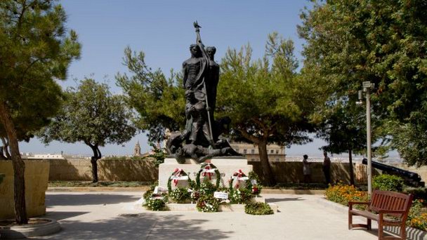 Сады Гастингса в Валетте