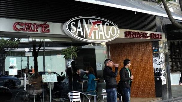 Кафе Santiago в Порту