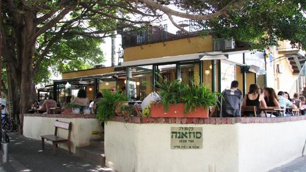 Ресторан Suzanna в Тель-Авиве