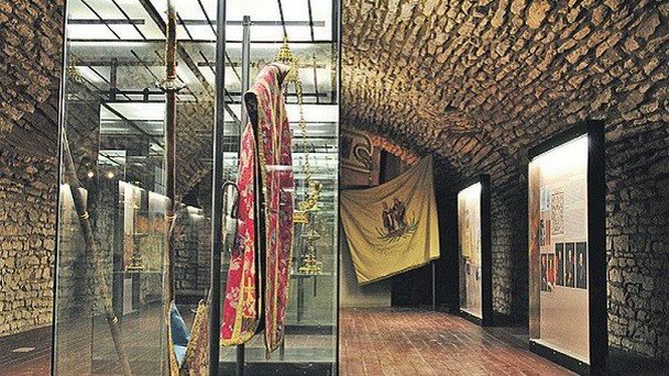 Музей истории Вышеграда в Праге Музей истории Вышеграда в Праге