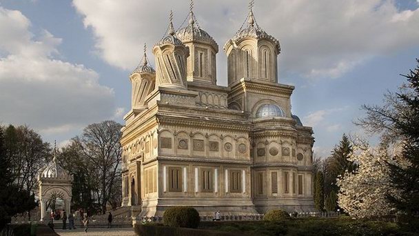 Монастырь Куртя-де-Арджеш в Валахии