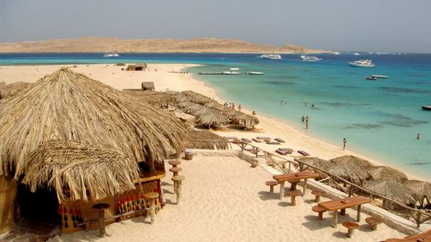 Райский остров в Хургаде