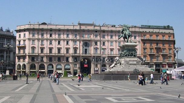 Дворец Карминати в Милане