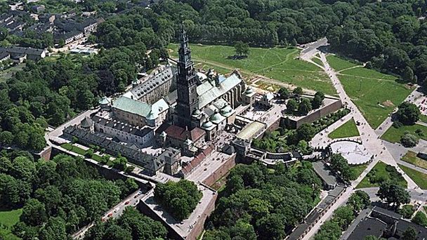 Храм-монастырь паулинов в Ченстохове в Ченстохове