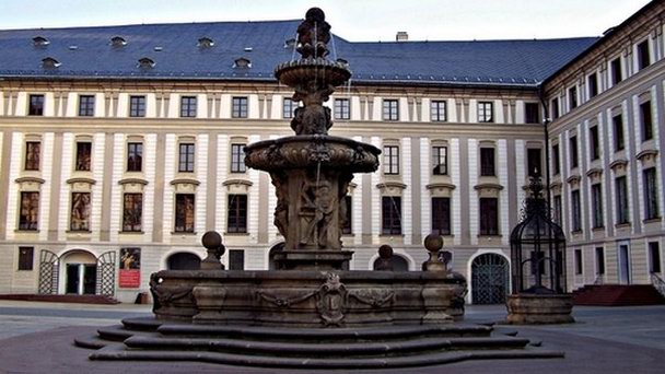 Фонтан Леопольдов в Праге