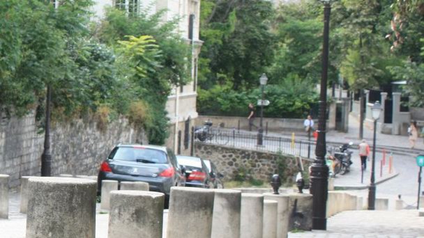 Улица Де Л`Абревуар в Париже