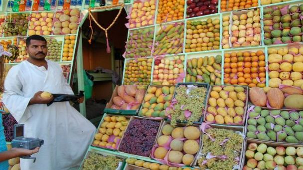 Рынок в Хургаде в Хургаде