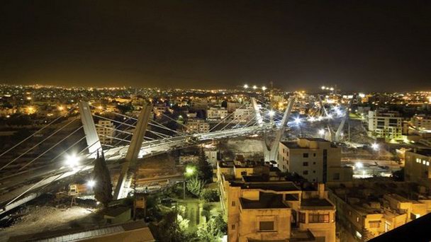 Мост Abdoun в Аммане