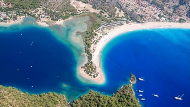 Остров Парадайз в Мармарисе