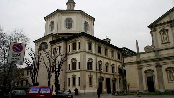 Церковь Сан-Бернардино алле Осса в Милане